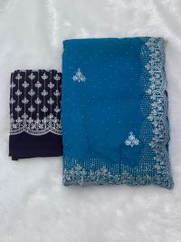 Temple Style Fancy Saree