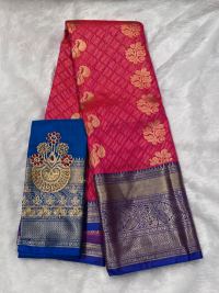 Red Purple Silk Heritage Radiance