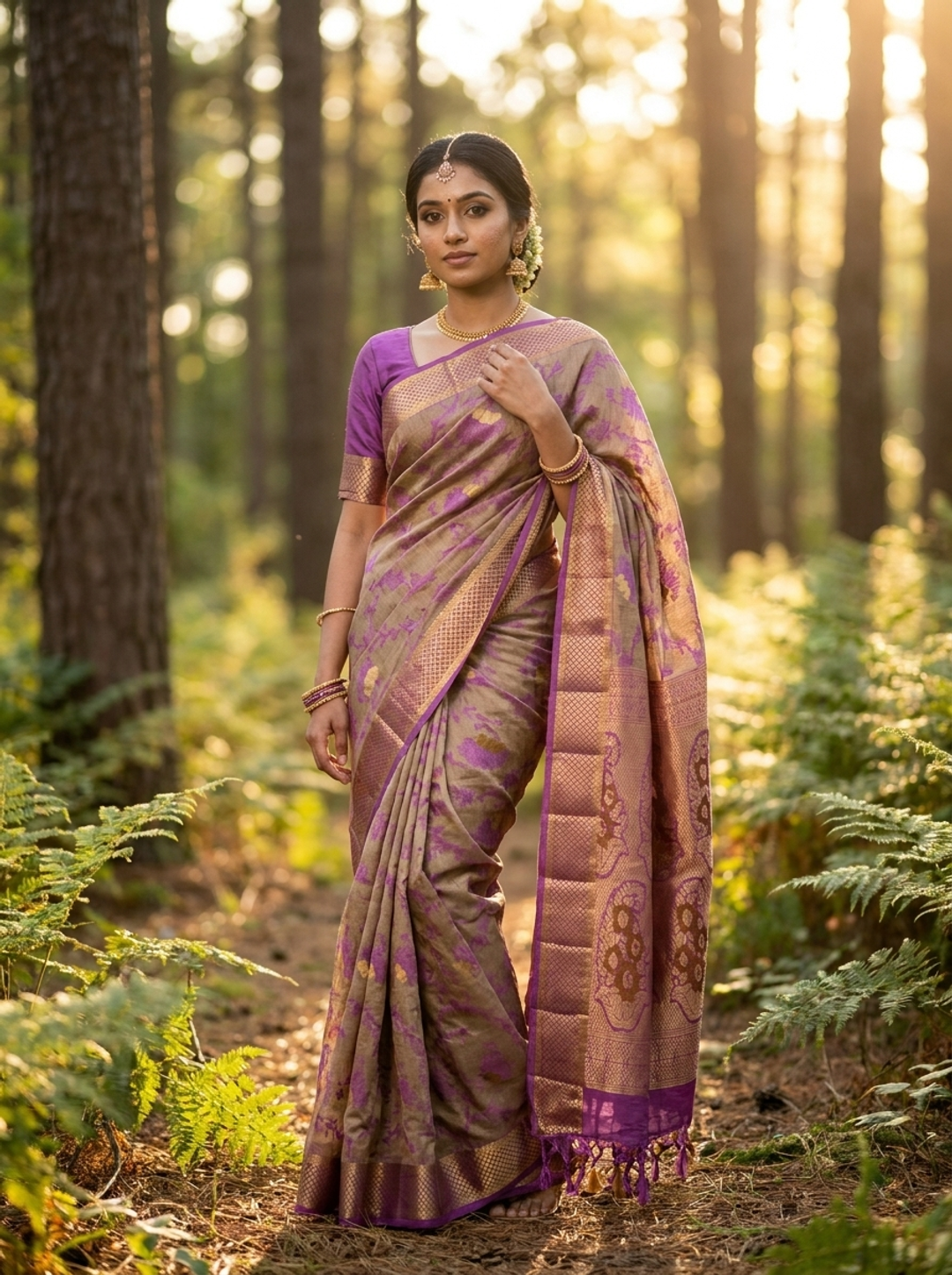 Pure Soft Silk Pattu 
