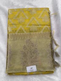 Chanderi Fancy Weaving Butta