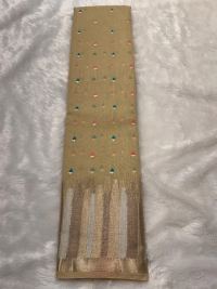 BANARASI EMBRAIDORY BUTTA TUNNING BORDER