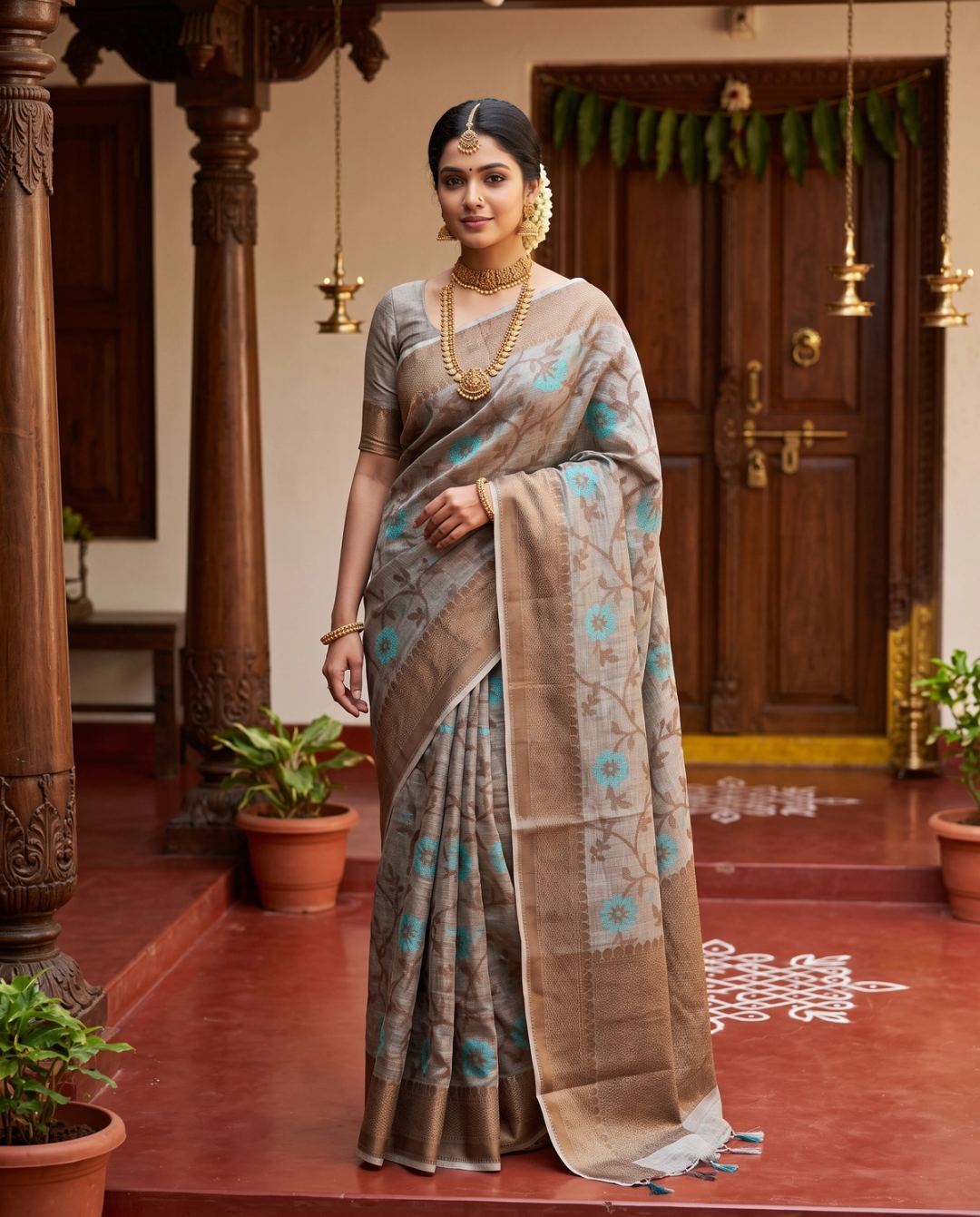 Chander Kotta Weaving