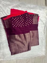 Magenta Silk Bridal Radiance