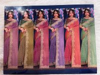 Purple Zari Bridal Radiance Saree