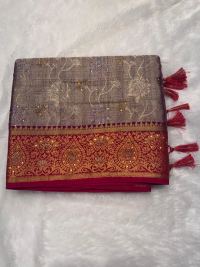 Mauve Silk Diwali Splendor