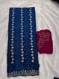 Embroidary Festive Elegance Saree