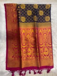 Deep Red Urban Silk Splendor