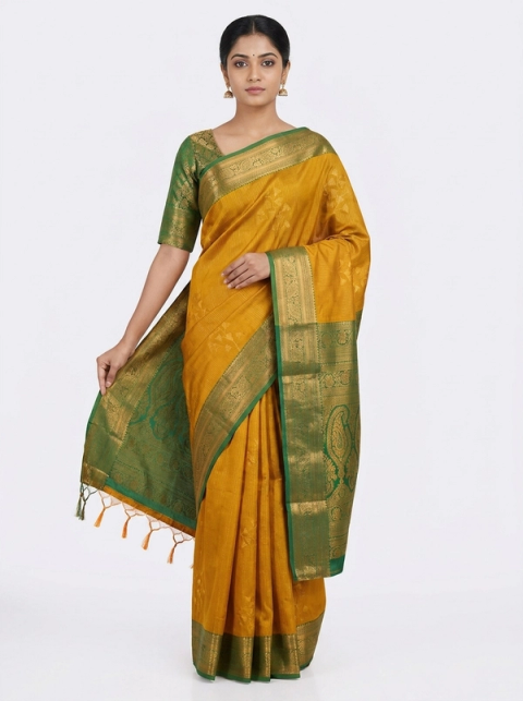 Emerald Green Festive Heritage