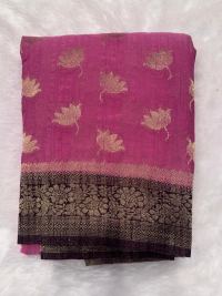 Magenta Silk Bridal Splendor