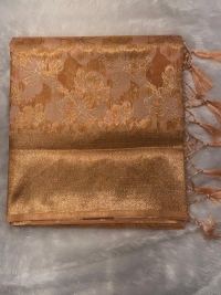 Golden Zari Festive Elegance