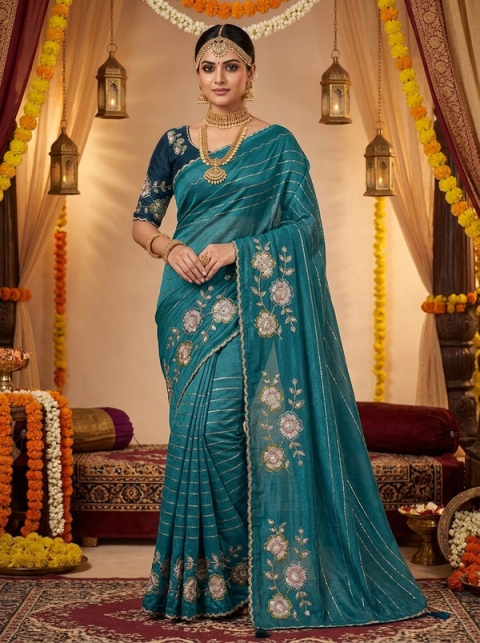 Emerald Green Festive Elegance
