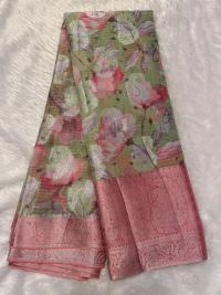 Orange Heritage Banarasi Silk