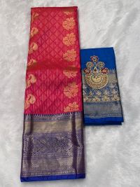 Red Purple Silk Heritage Radiance