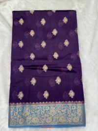 Purple Gold Festive Classic Floral Elegance