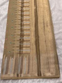 BANARASI EMBRAIDORY BUTTA TUNNING BORDER