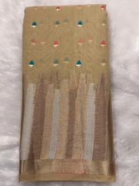 BANARASI EMBRAIDORY BUTTA TUNNING BORDER