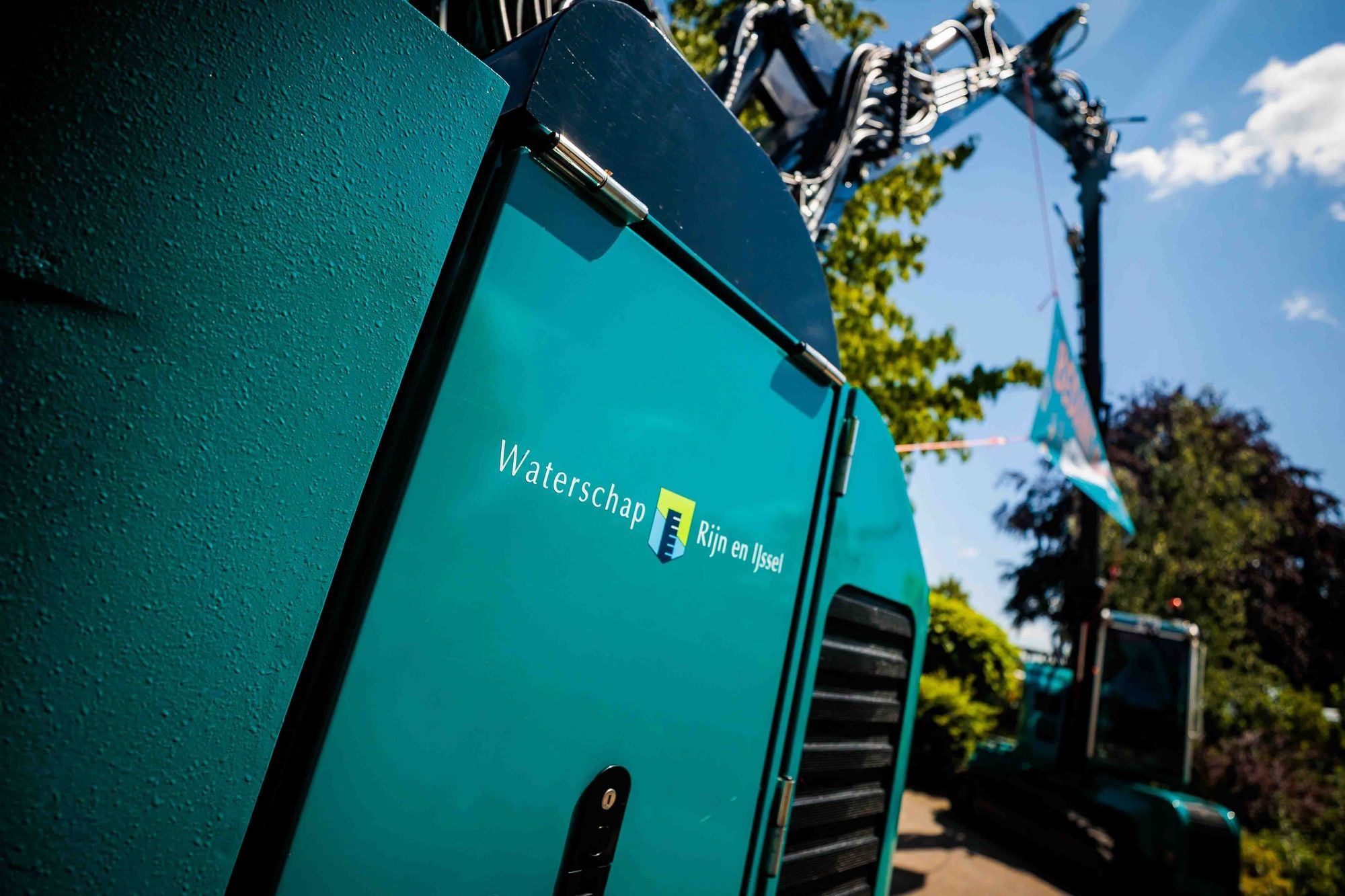 Sfeerbeeld van het bedrijfsfeest van Waterschap Rijn & IJssel in Doetinchem. Foto gemaakt door Bold Productions, contentspecialist voor Events & Artiesten.