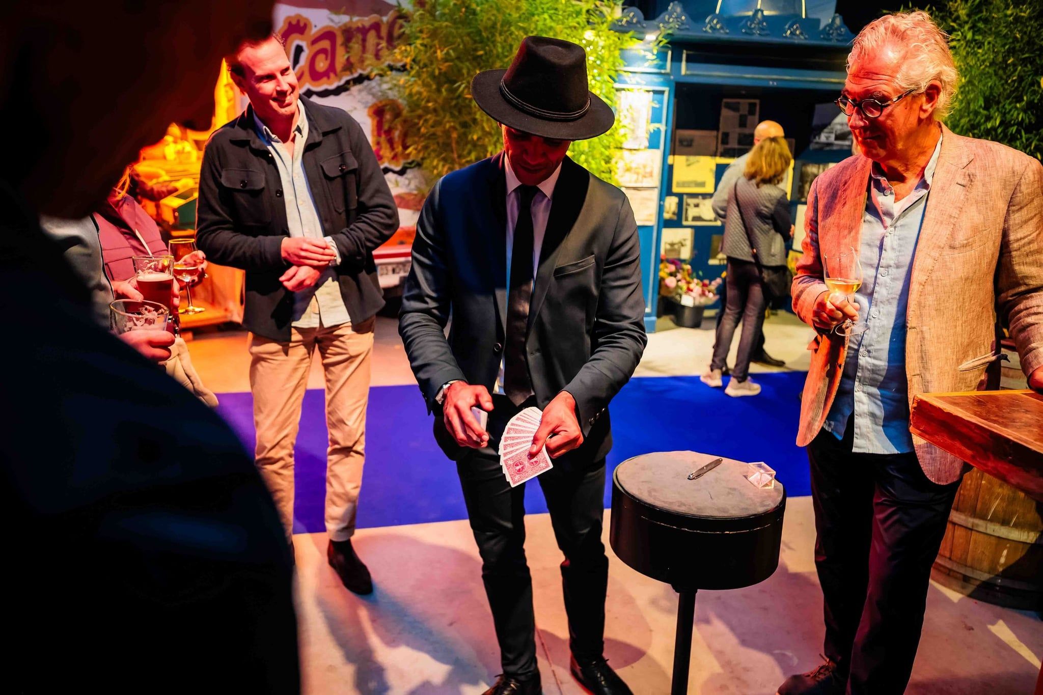 Foto tijdens een personeelfeest. Foto gemaakt door Bold Productions, contentspecialist voor Events & Artiesten.