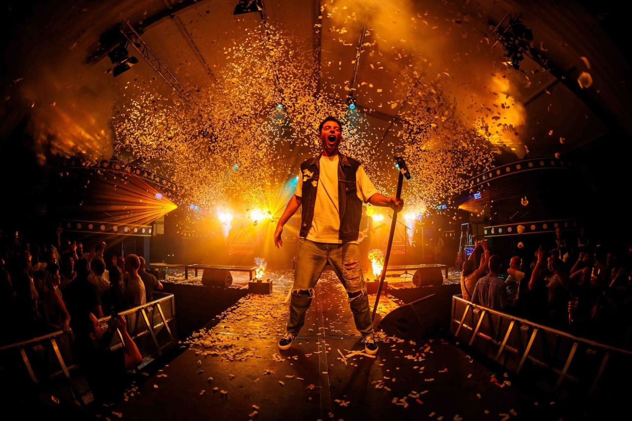 Sfeerbeeld van het Dorpsfeest in Wehl. Foto door Bold Productions, contentspecialist voor Events & Artiesten.