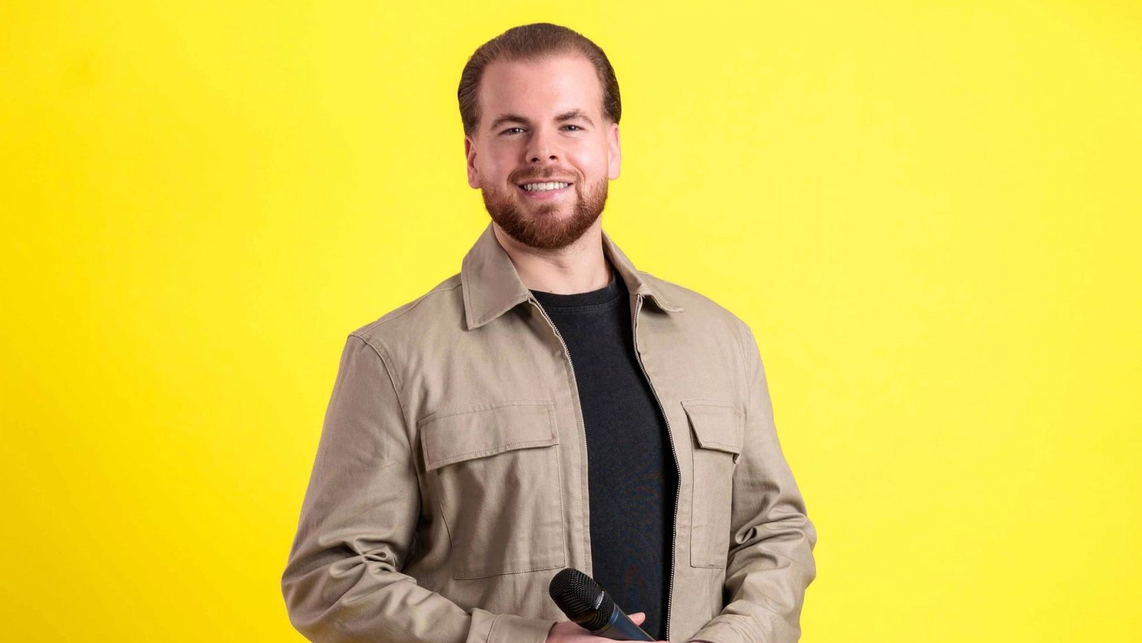 Zanger Roy van Nuland vastgelegd door Bold Productions, contentspecialist voor Events & Artiesten.
