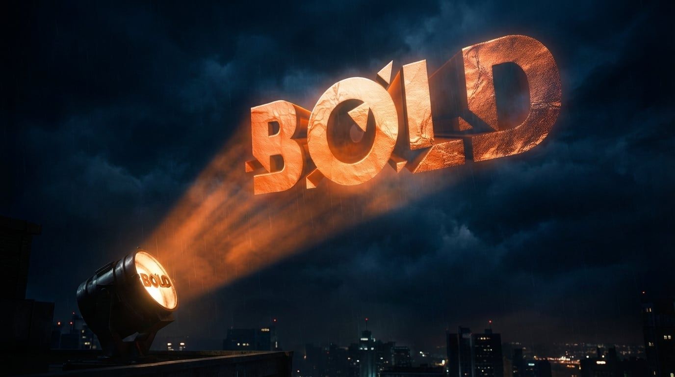 Bold Productions in de schijnwerpers.