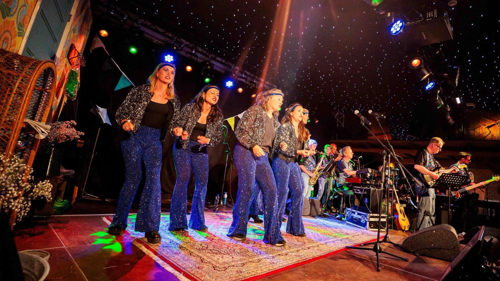 Sfeerbeelden van een bedrijfsfeest gemaakt door Bold Productions, contentspecialist voor Events & Artiesten.