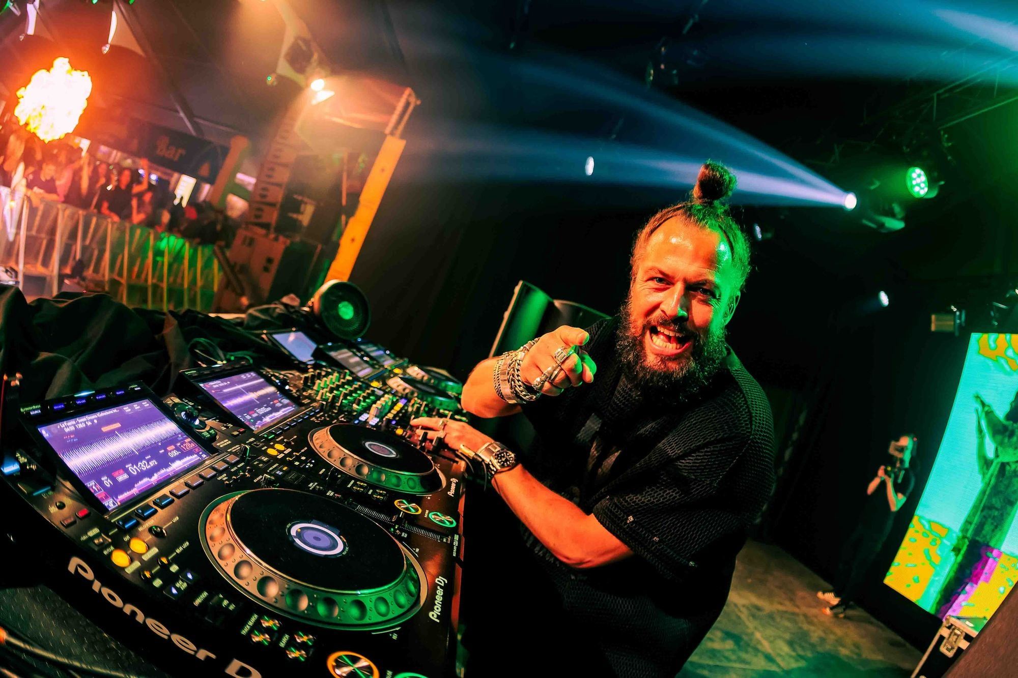 DJ La Fuente tijdens het Doorgedraaid Feestival. Foto door Bold Productions contentspecialist voor Events & Artiesten.
