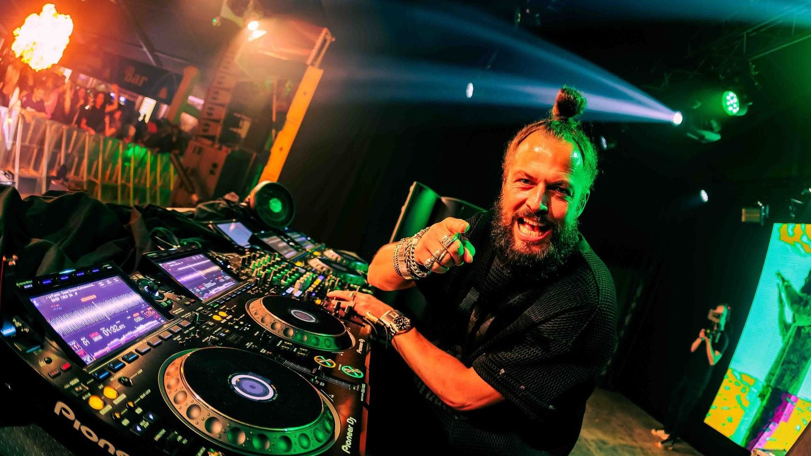DJ La Fuente tijdens het Doorgedraaid Feestival. Foto door Bold Productions contentspecialist voor Events & Artiesten.