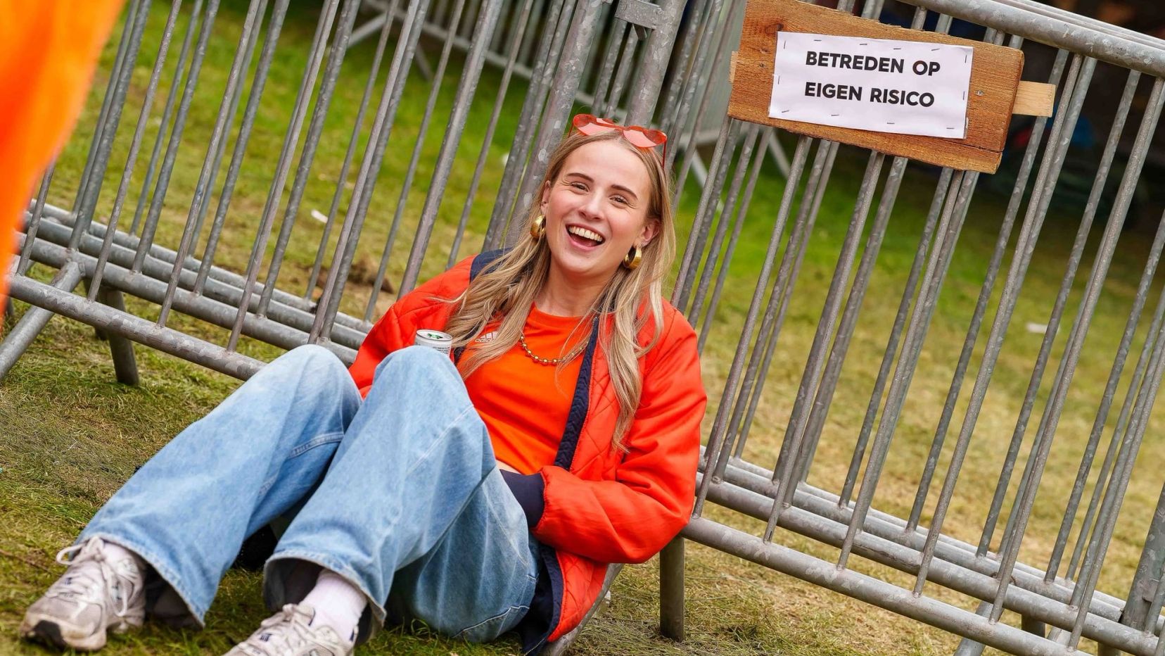 Een festivalganger vastgelegd door Bold Productions, contentspecialist voor Events & Artiesten.