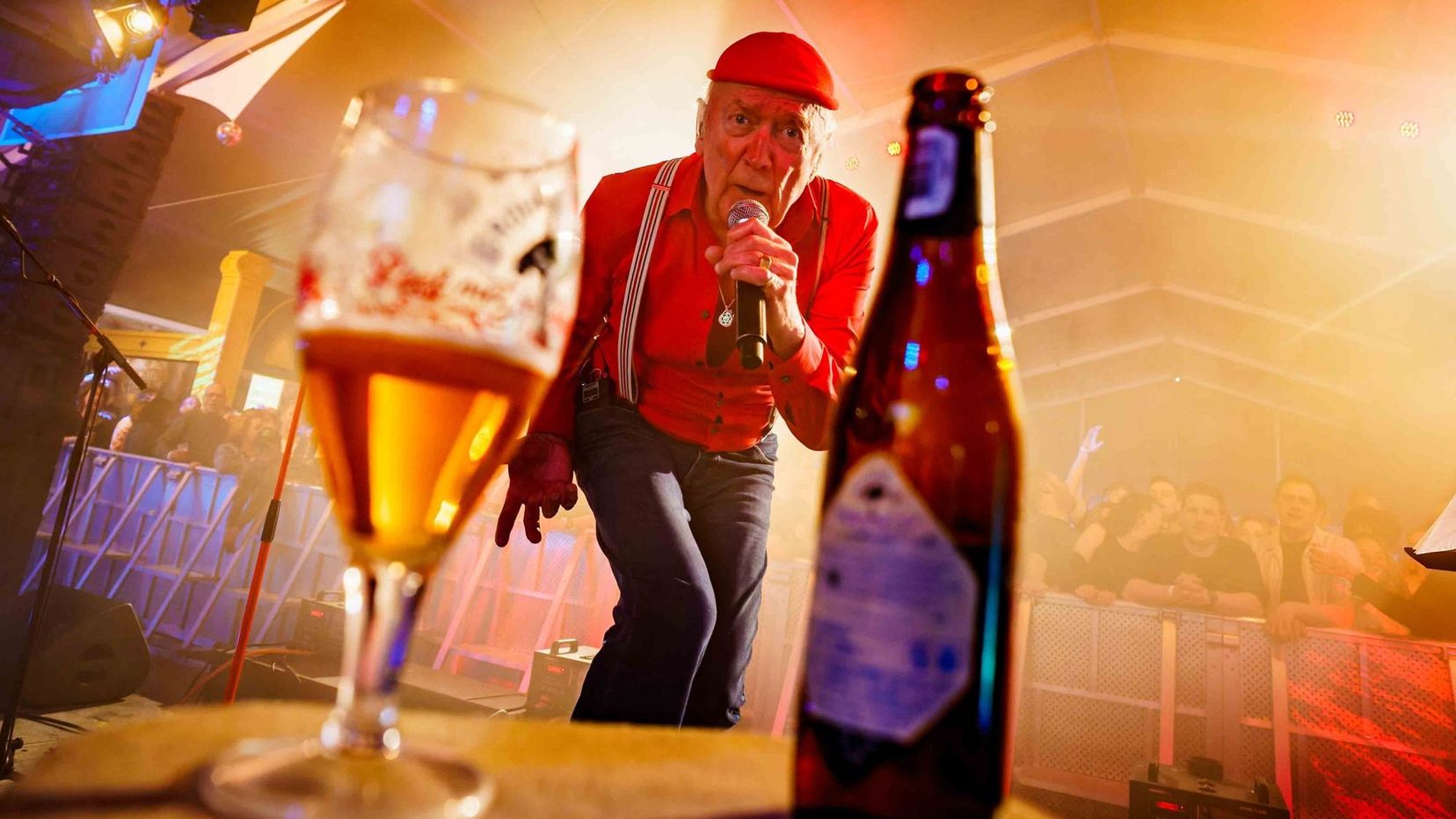 Sfeerbeeld tijdens een festival vastgelegd door Bold Productions, contentspecialist voor Events & Artiesten.