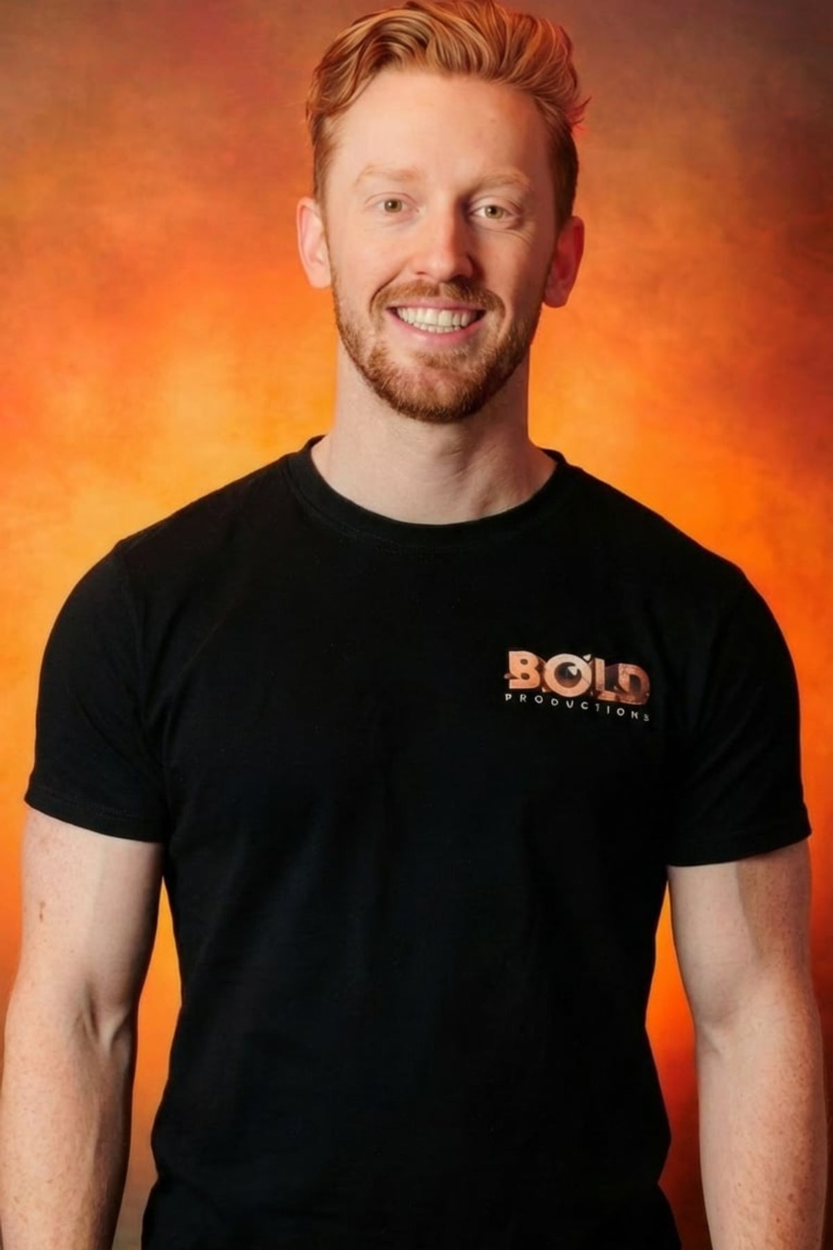 Creative Director Mike Ampting. Eigenaar van Bold Productions contentspecialist voor Events & Artiesten.