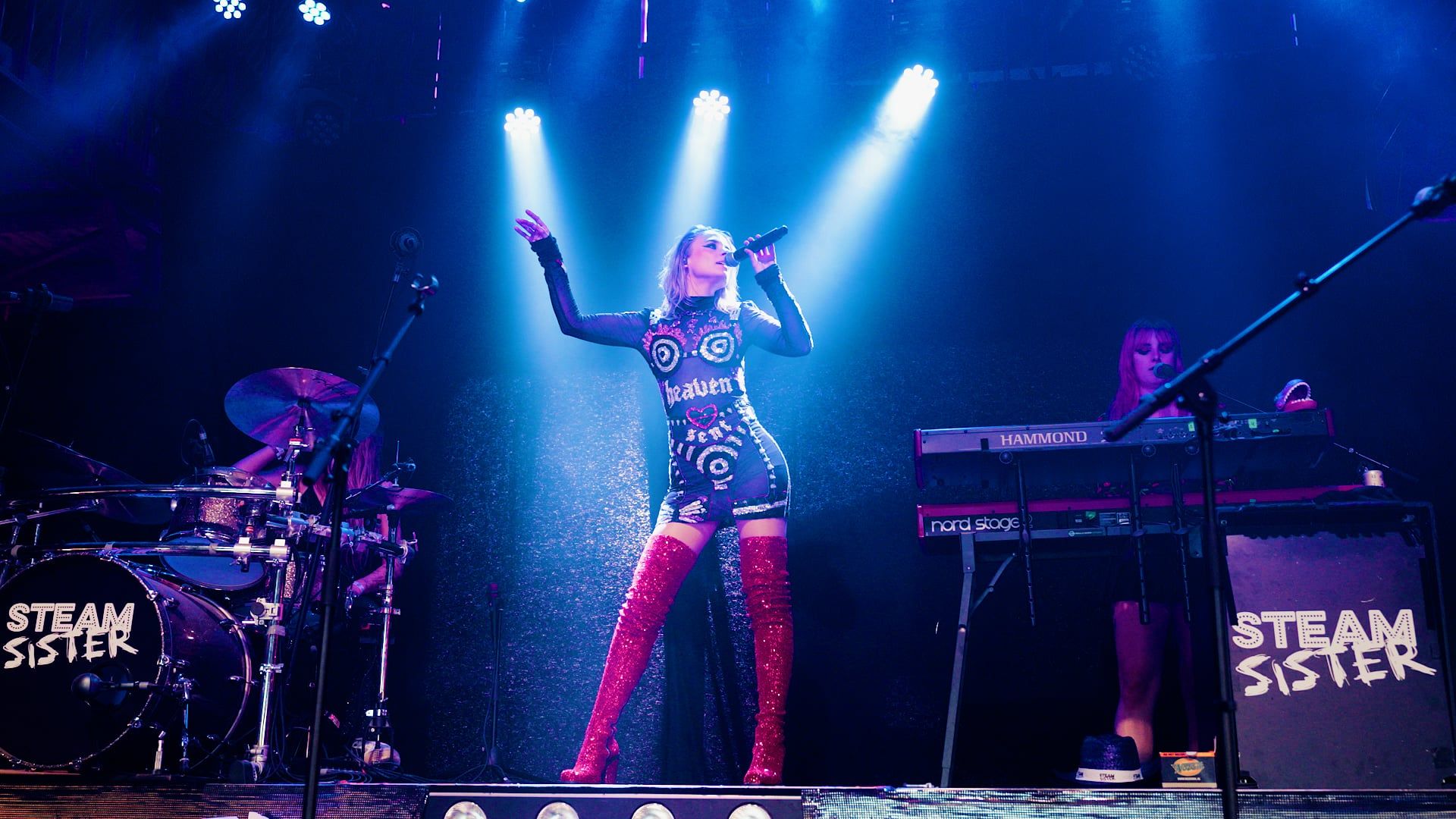 Sfeerimpessie van een live-optreden vastgelegd door Bold Productions, contentspecialist voor Events & Artiesten.