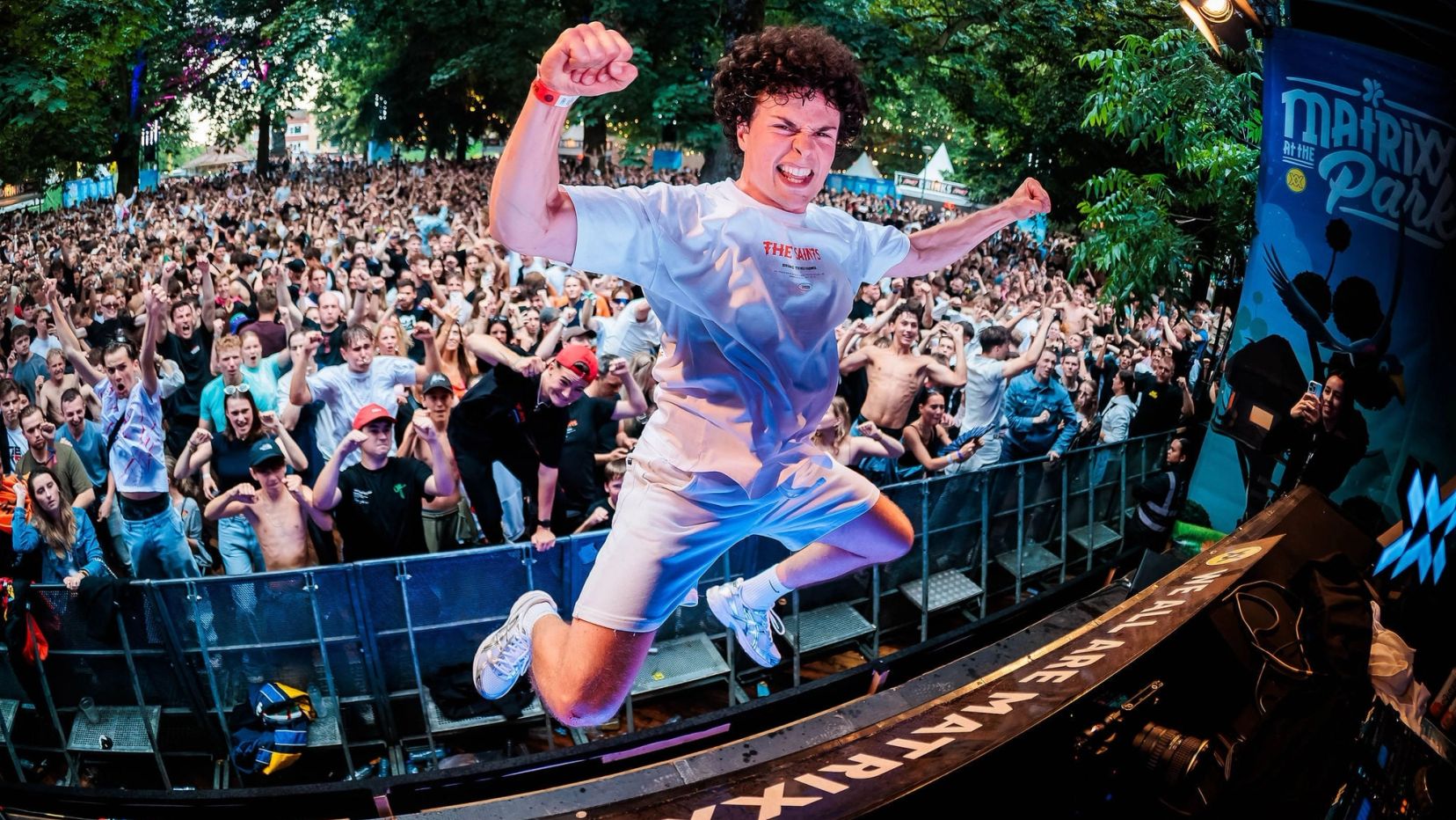 Sfeerbeeld tijdens Matrixx at the Park in Nijmegen. Foto door Bold Productions contentspecialist voor Events & Artiesten.