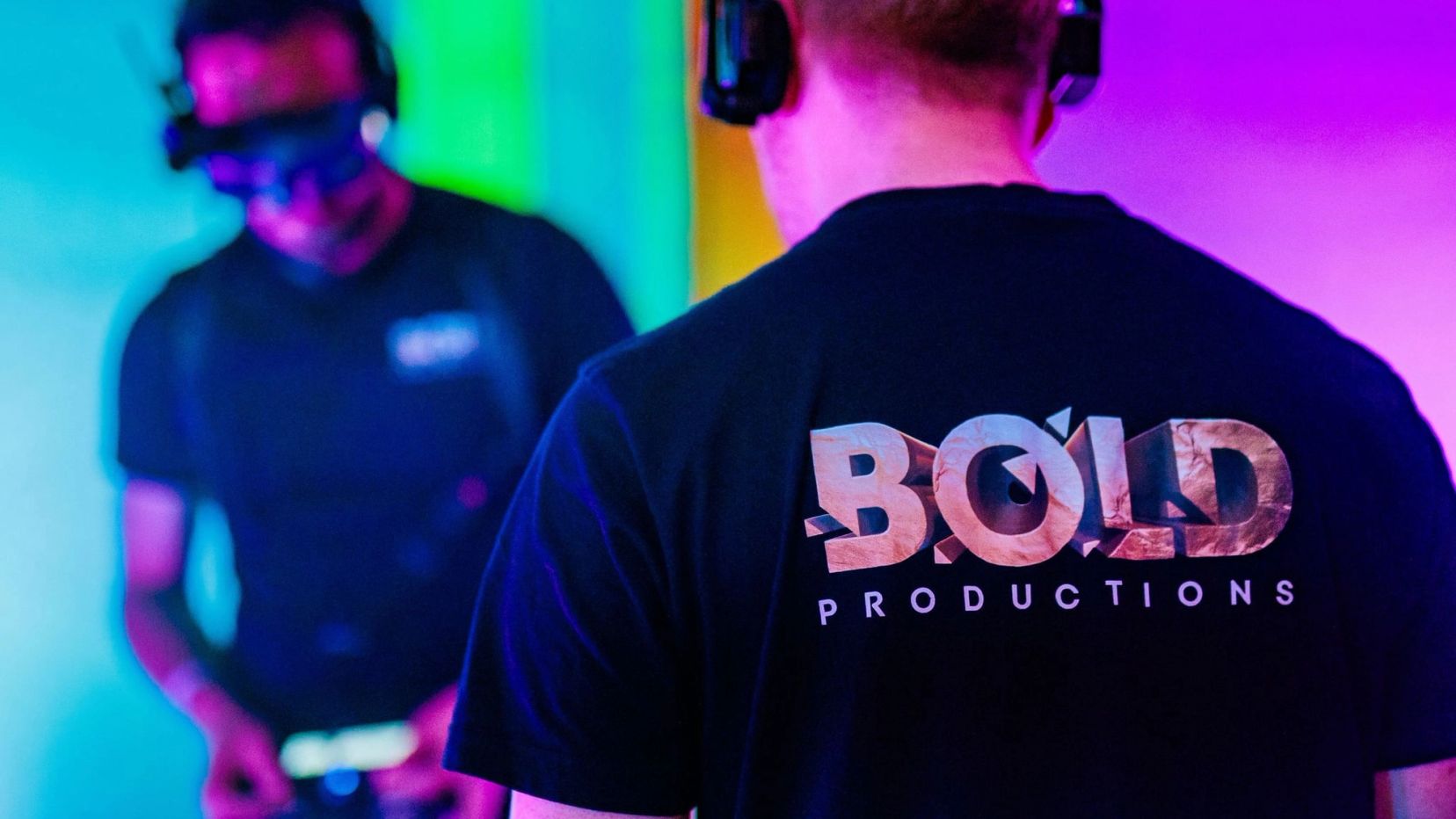 Team Bold Productions, contentspecialist voor Events & Artiesten, tijdens het Doorgedraaid Feestival.