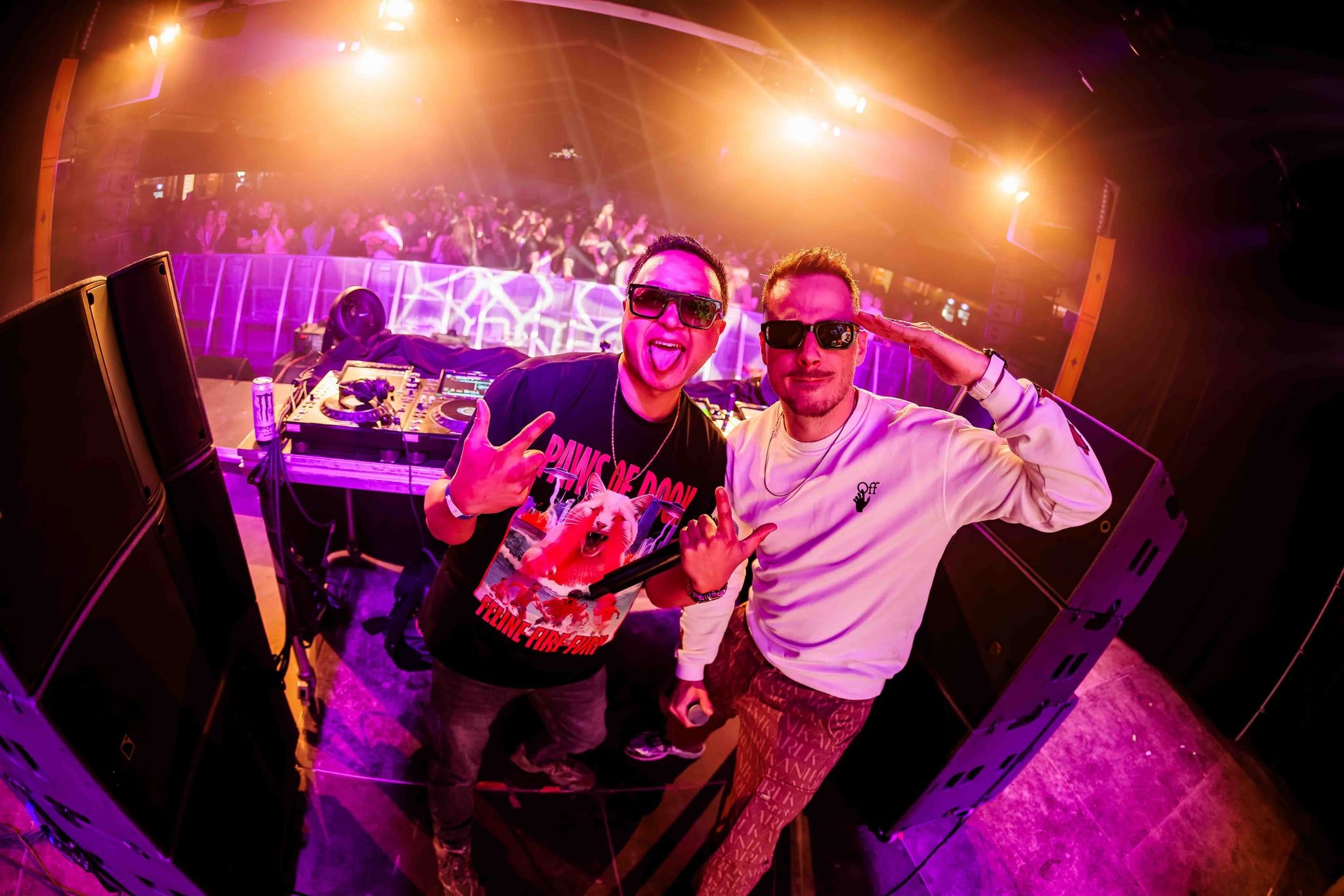 DJ's tijdens het Doorgedraaid Feestival. Foto door Bold Productions contentspecialist voor Events & Artiesten.