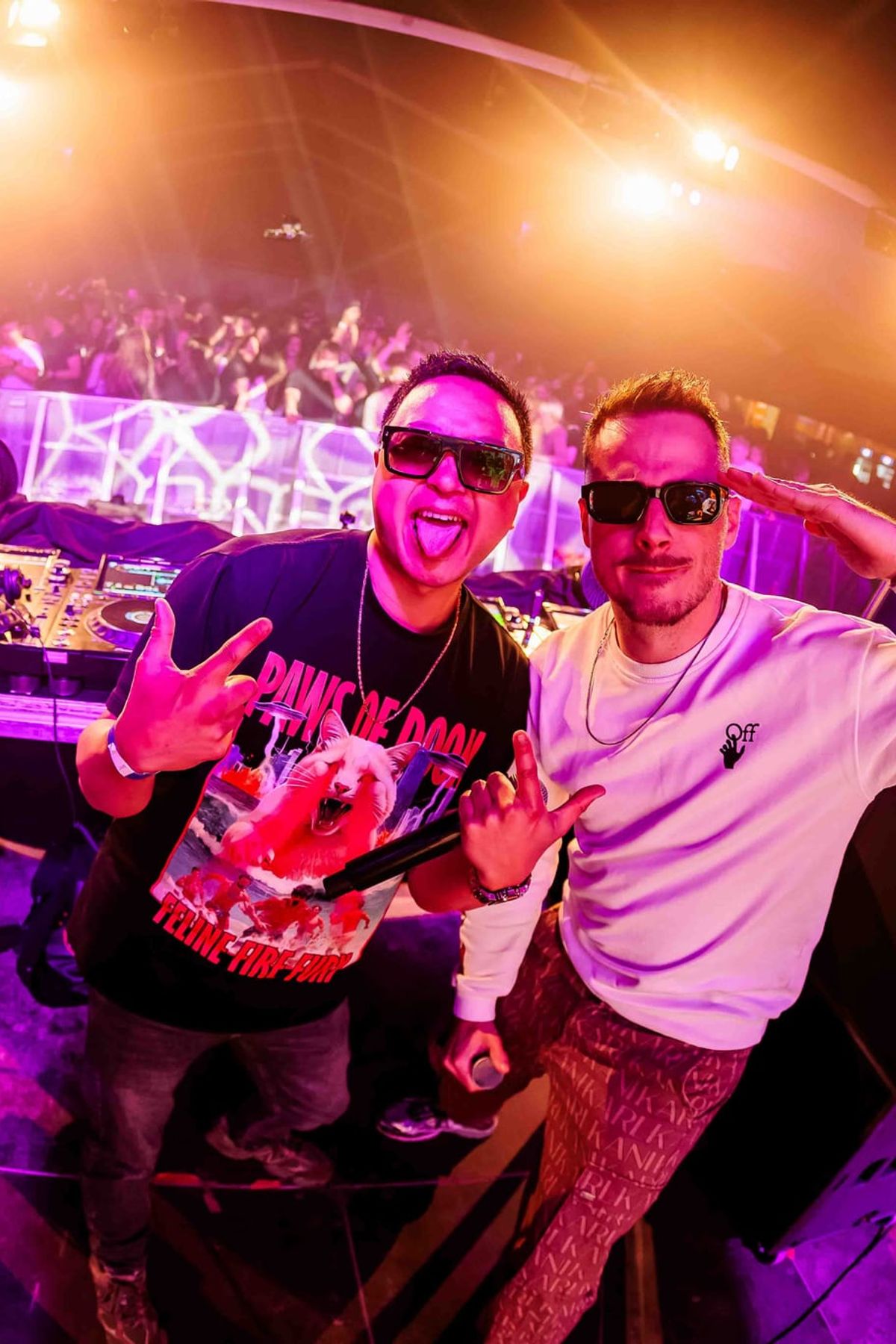 DJ's tijdens het Doorgedraaid Feestival. Foto door Bold Productions contentspecialist voor Events & Artiesten.