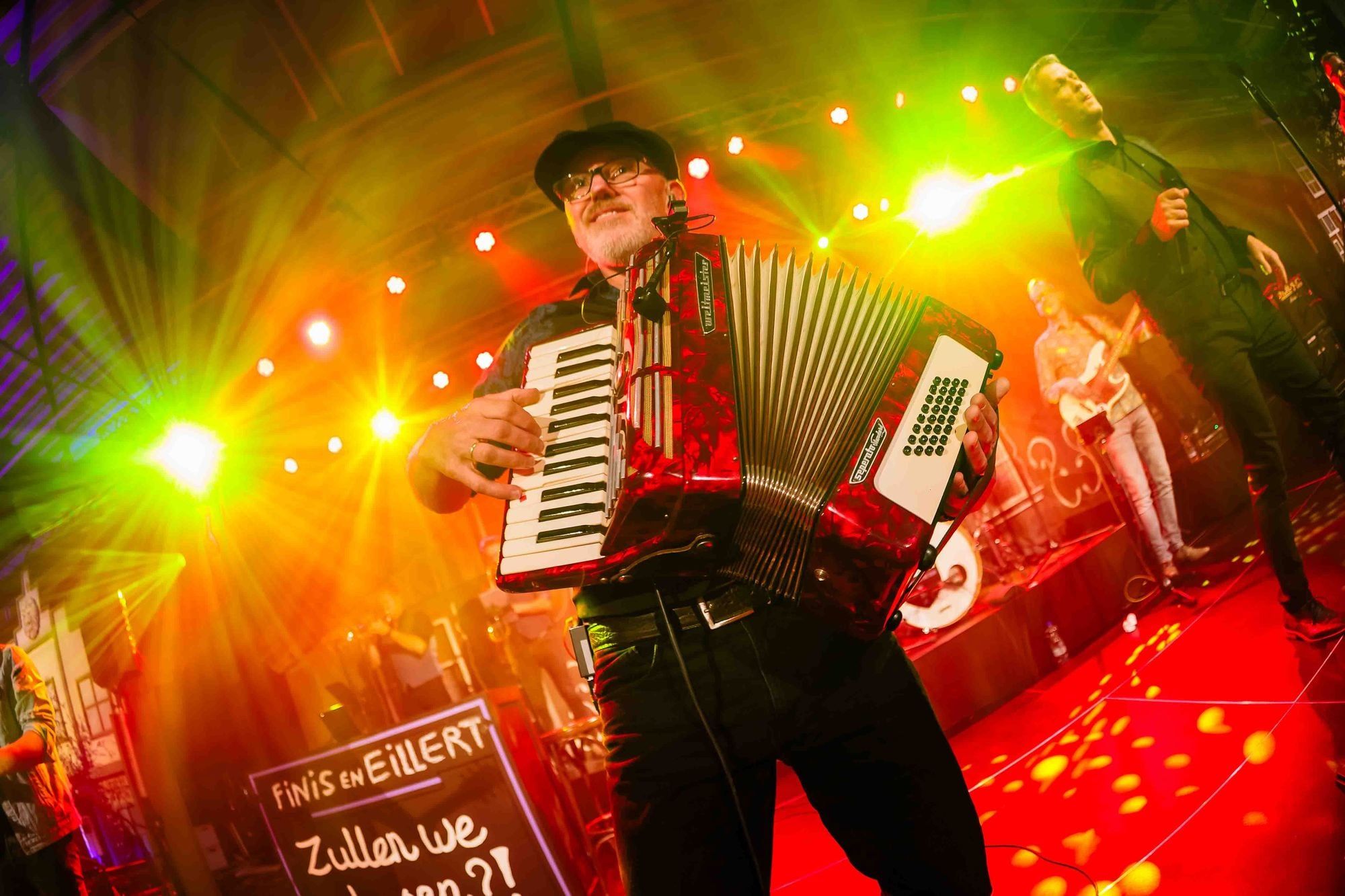Foto van een event met De Live Formule. Vastgelegd door Bold Productions, contentspecialist voor Events & Artiesten.