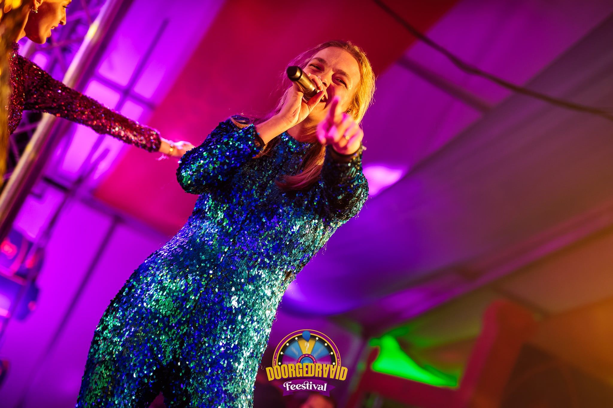 Sfeerbeeld tijdens het Doorgedraaid Feestival. Foto: Bold Productions contentspecialist voor Events & Artiesten.