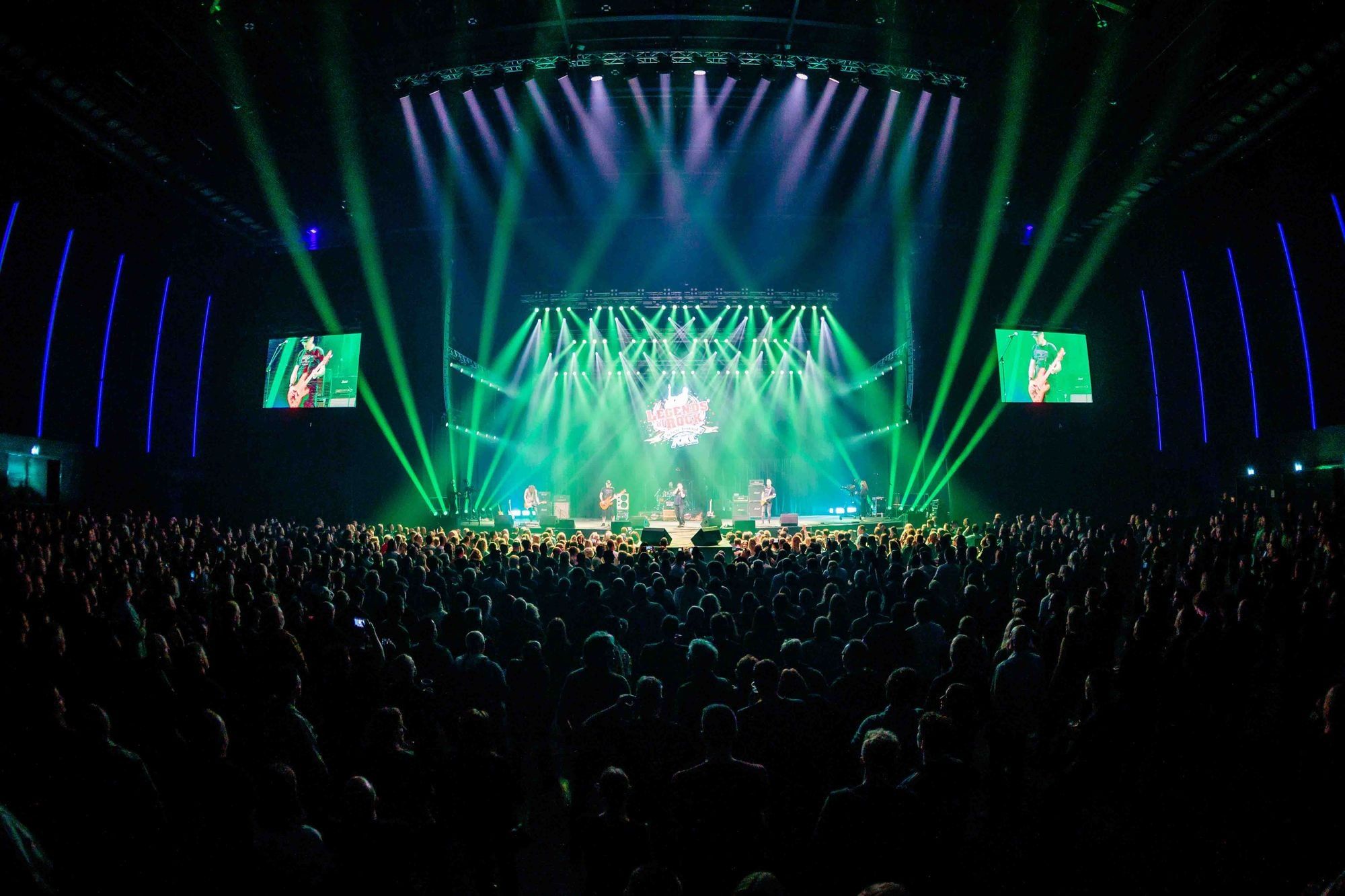 Sfeerbeelden van Legends of Rock. Foto door Bold Productions, contentspecialist voor Events & Artiesten.
