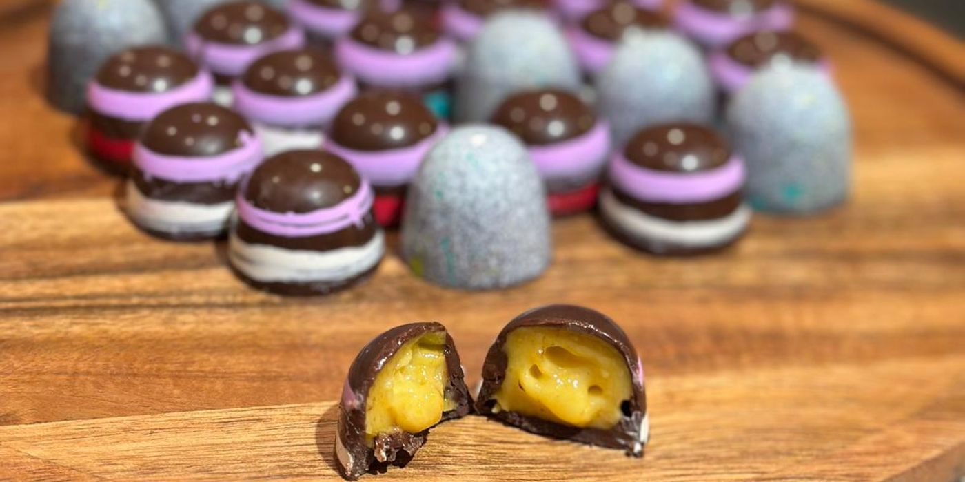 How to Temper Chocolate by Hand