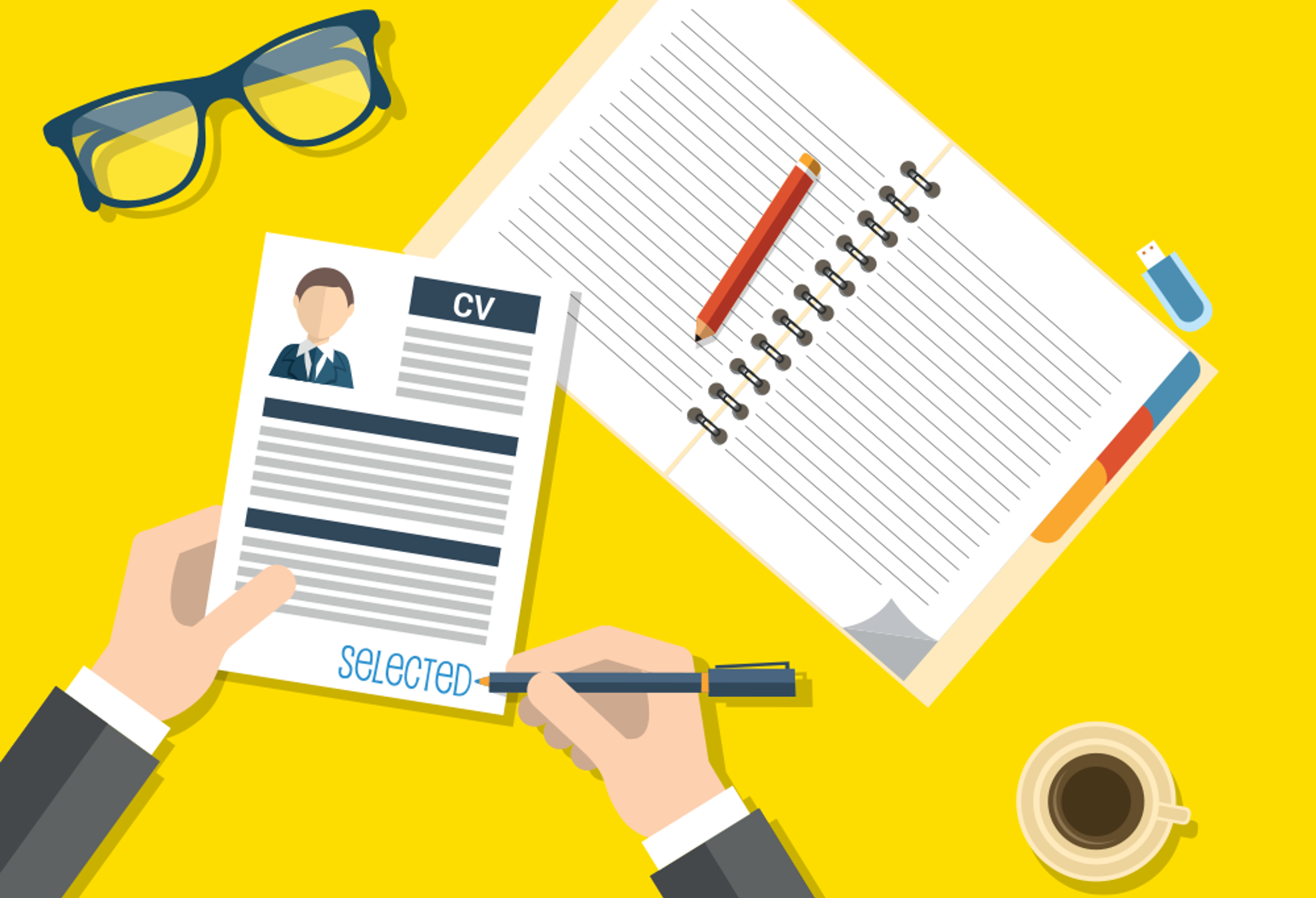 Image for blog post: How to write the Perfect CV