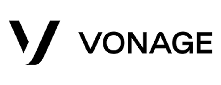 VONAGE logo