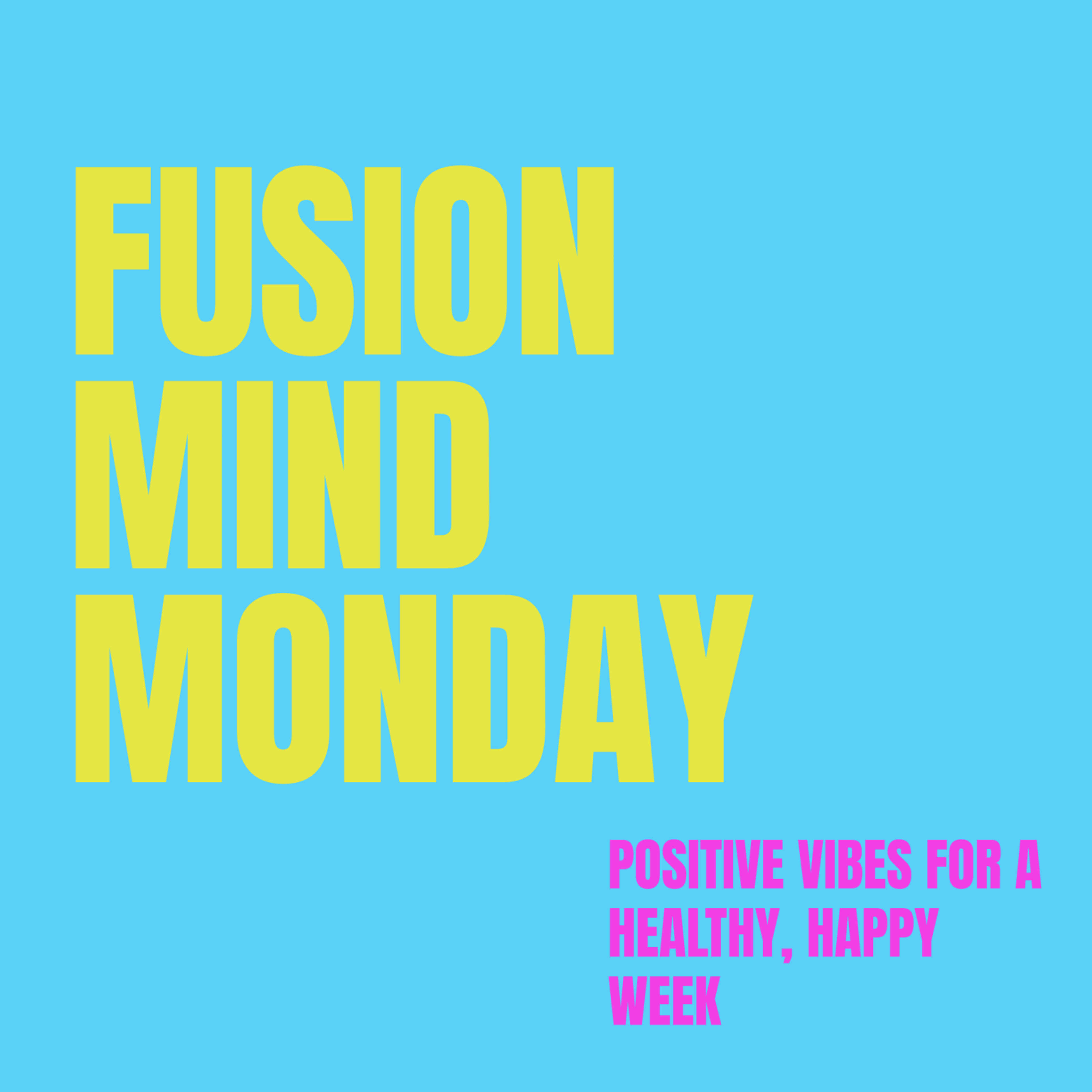 Image for blog post: The Fusion Hub launches Mind Mondays