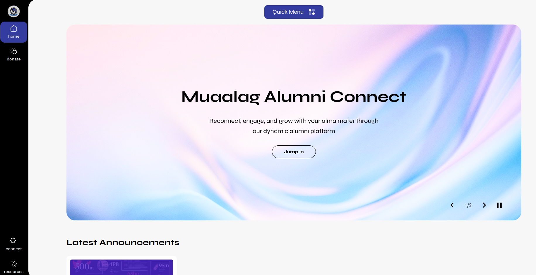 MUAALAG – Madonna Alumni Platform