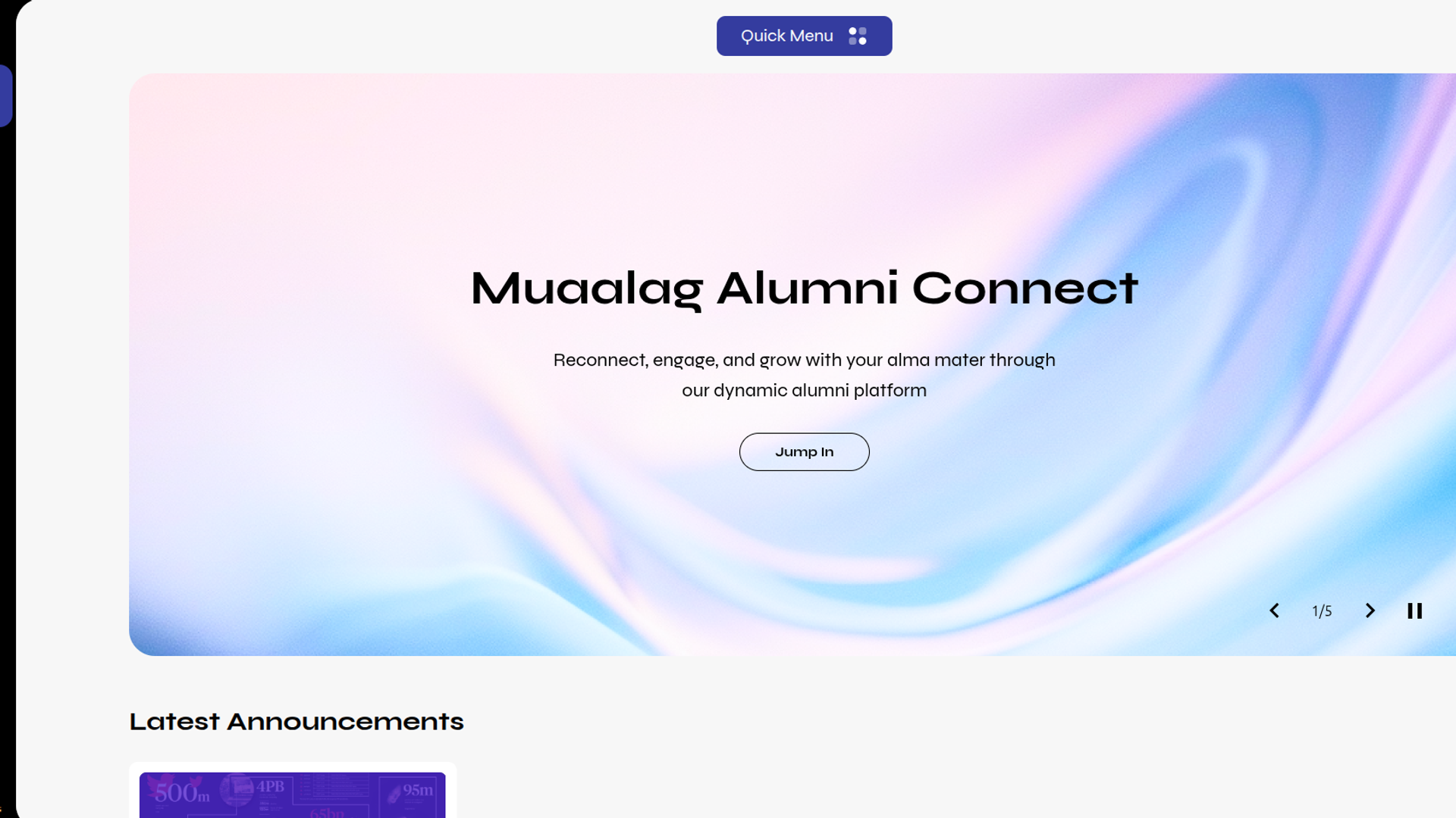 MUAALAG – Madonna Alumni Platform