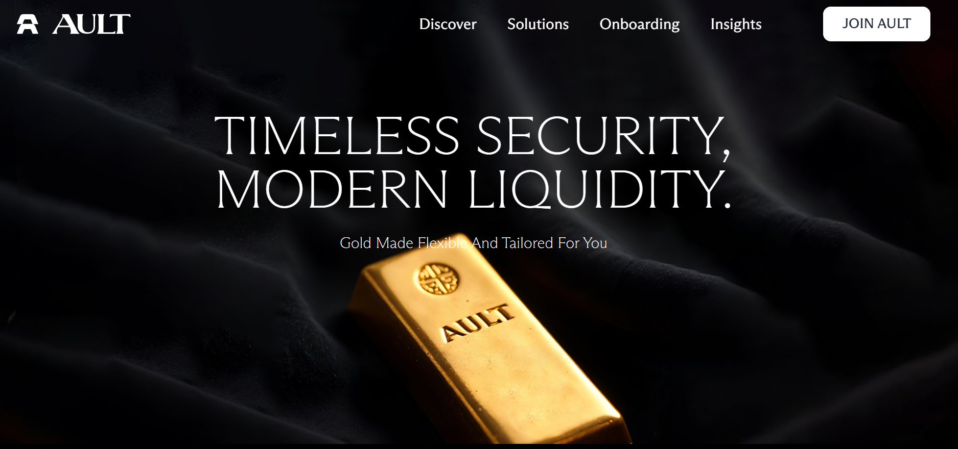 AULT – Gold-Backed Concierge Service