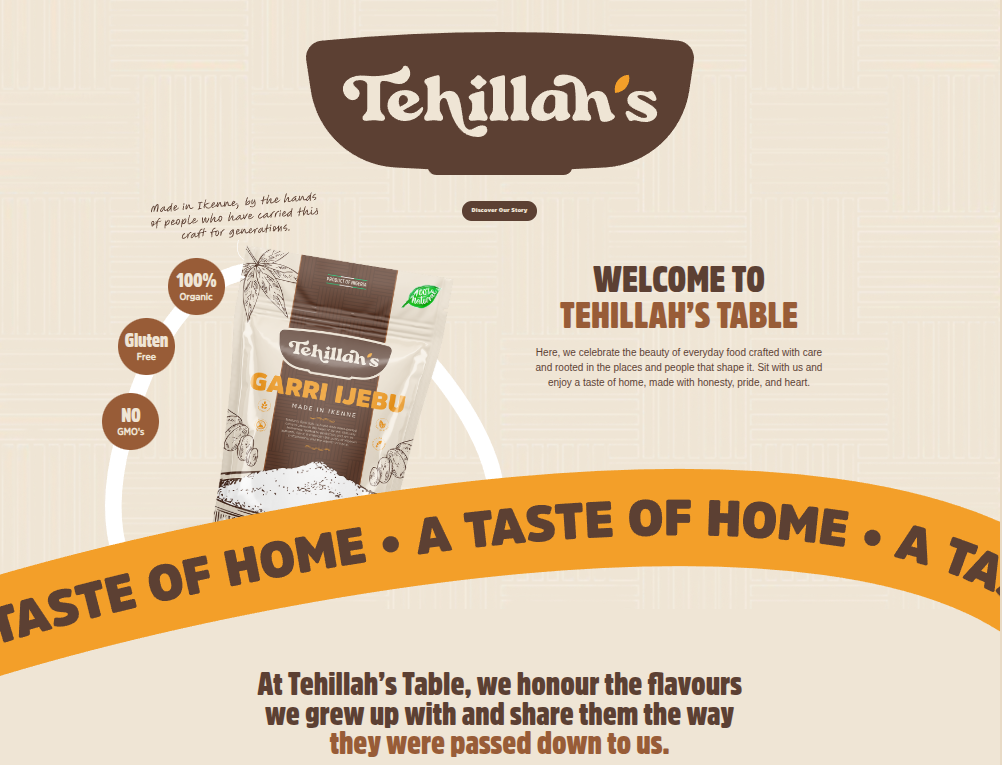 Tehillah’s Garri Ijebu