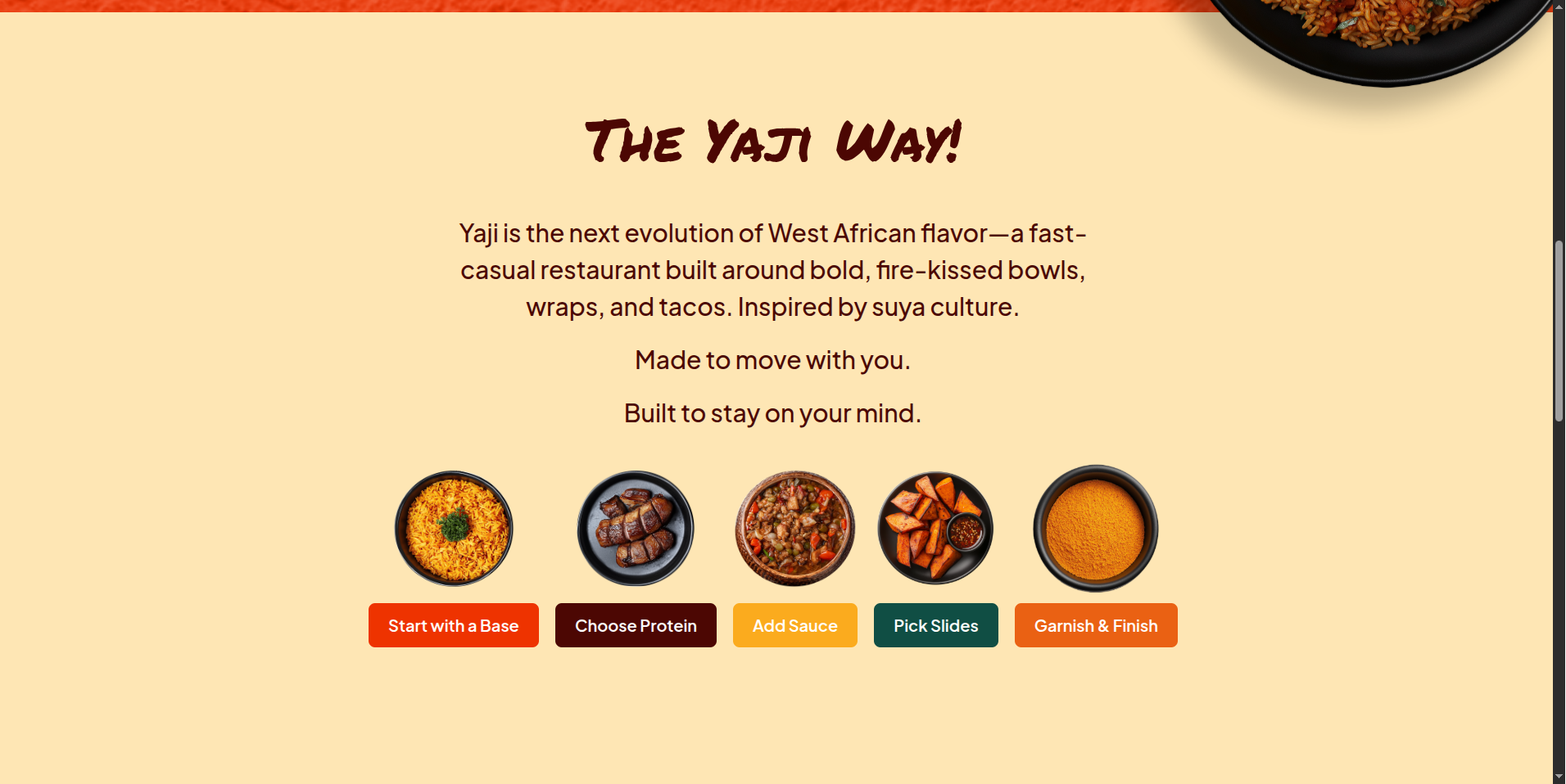 YajiEats – Fast-Casual African Cuisine