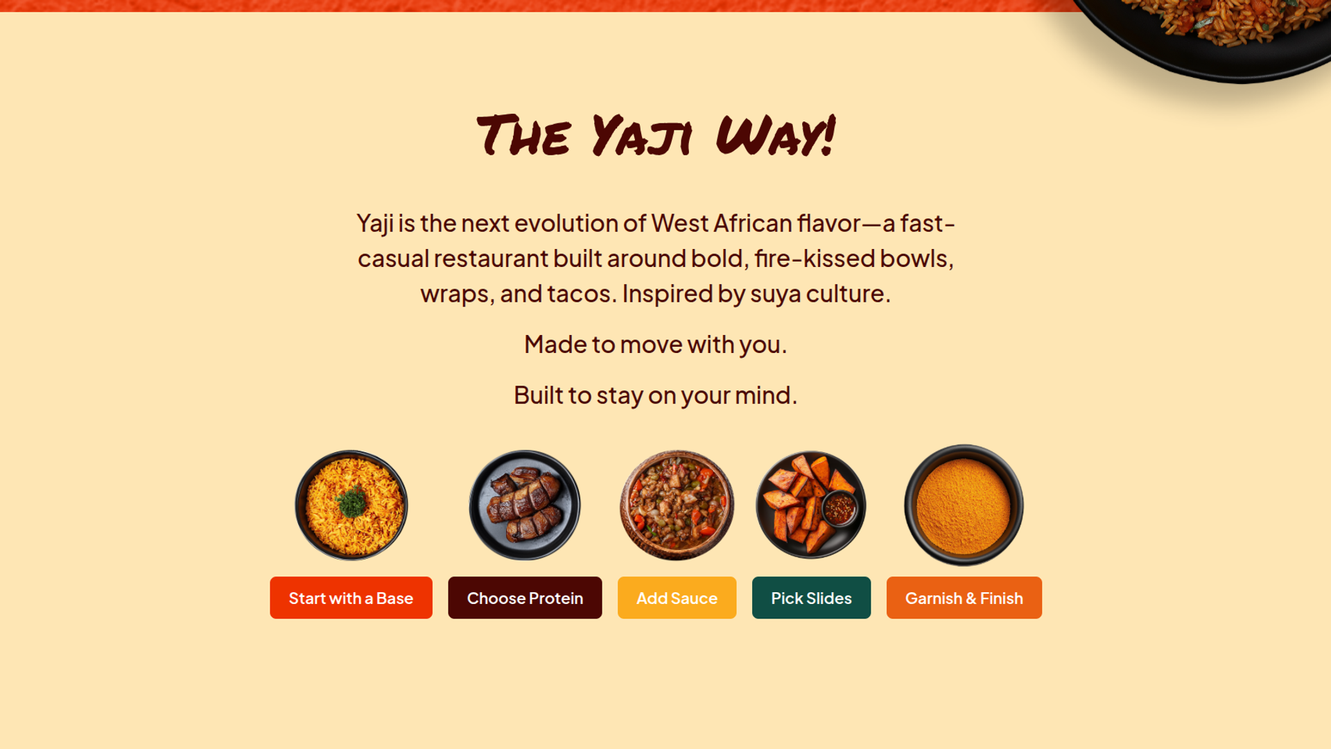 YajiEats – Fast-Casual African Cuisine