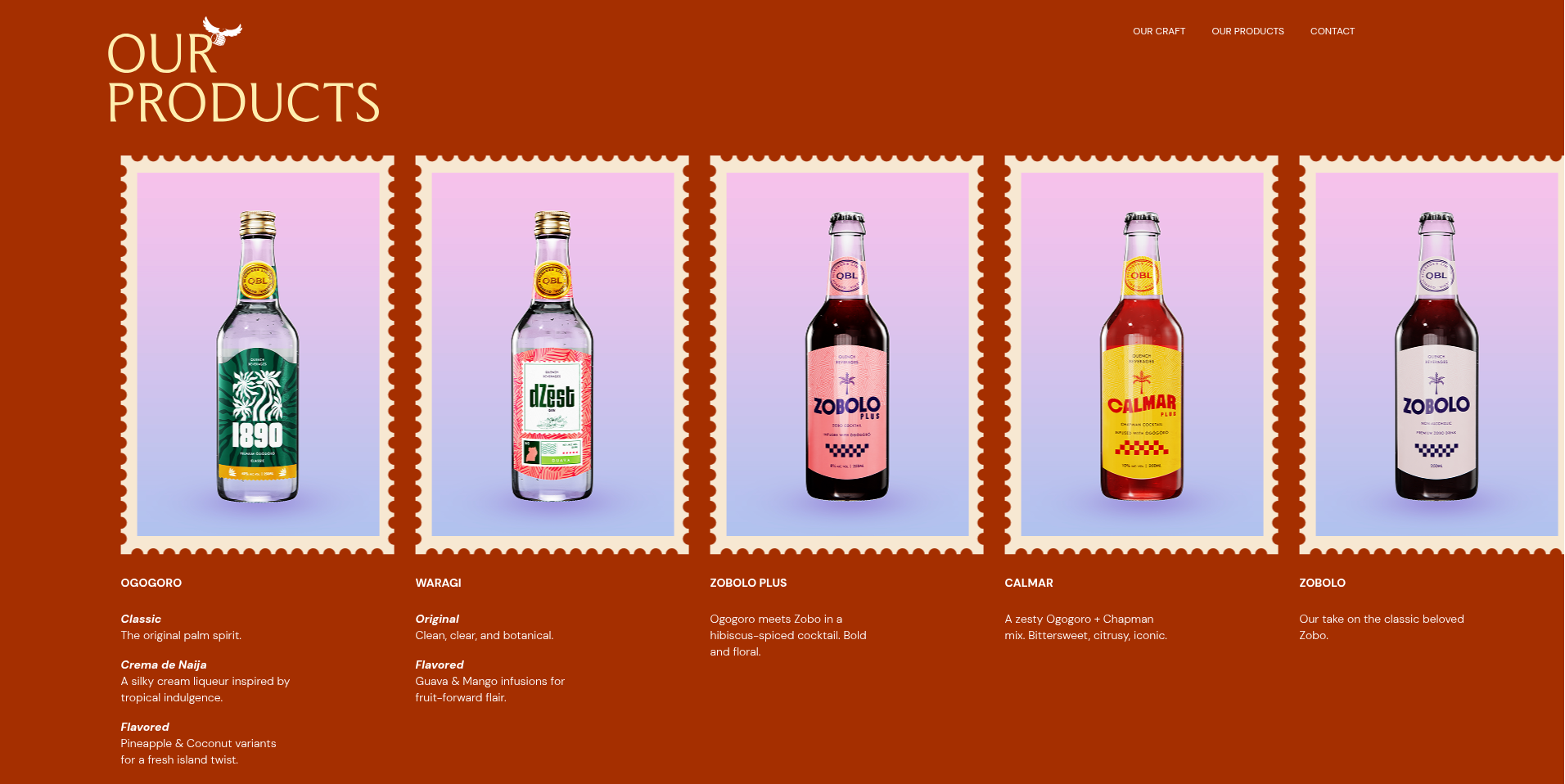 Quench Beverages – Liquor & Water Brand